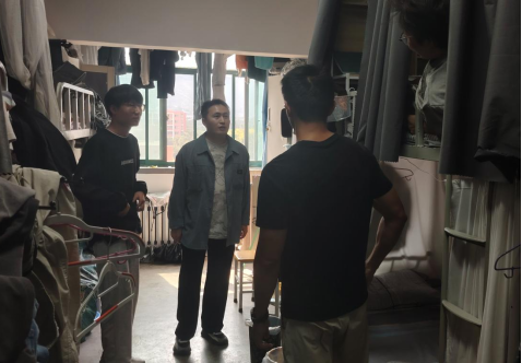 公司开展节前宿舍安全隐患排查活动