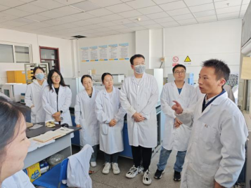 bst365实验室开展安全培训和应急演练
