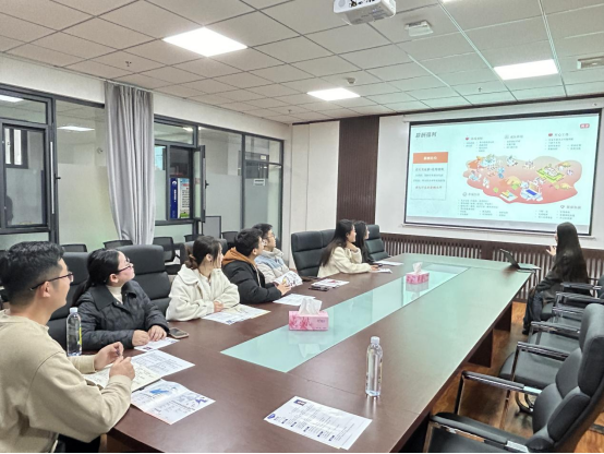 公司举办西安高途教育科技有限公司专场招聘会