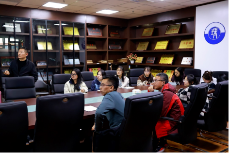 公司邀请北京工业大学冯跃红副教授来校交流